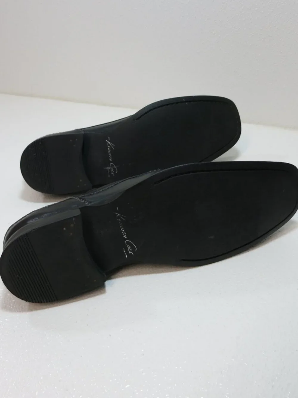 Kenneth Cole New York Leather Dress Oxfords Shoes Mens Comfort Footwear Sz 8.5 M